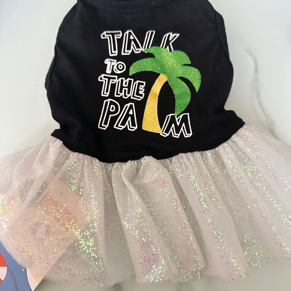 💖SALE💖Talk to the Palm Pet Dress